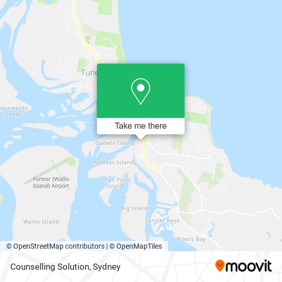 Counselling Solution map