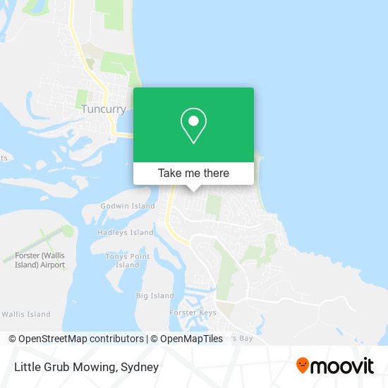 Little Grub Mowing map