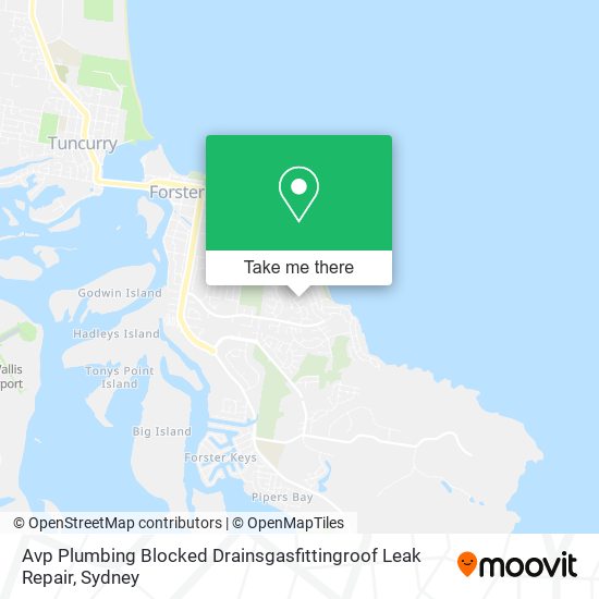 Avp Plumbing Blocked Drainsgasfittingroof Leak Repair map