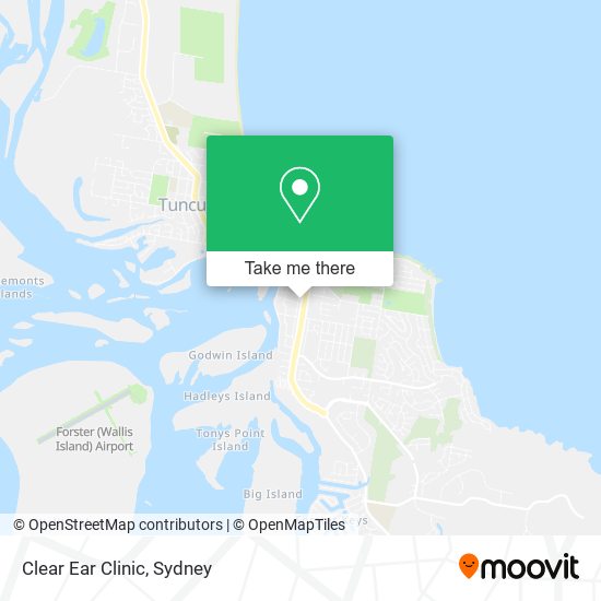 Clear Ear Clinic map