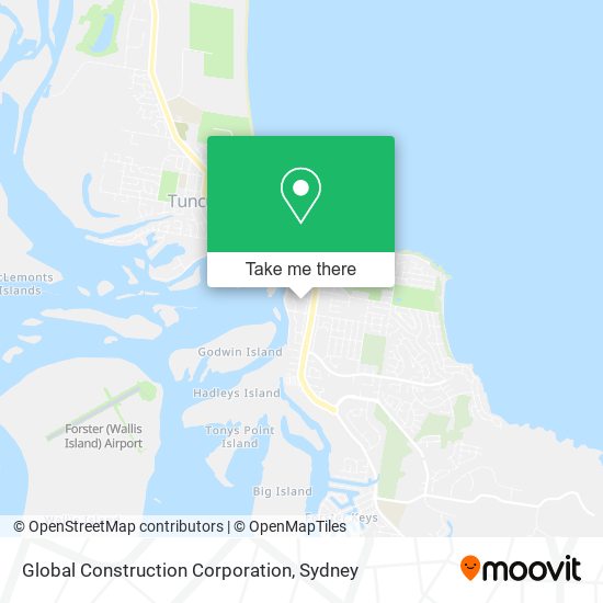 Global Construction Corporation map