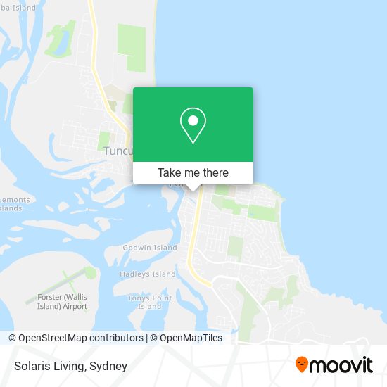 Solaris Living map