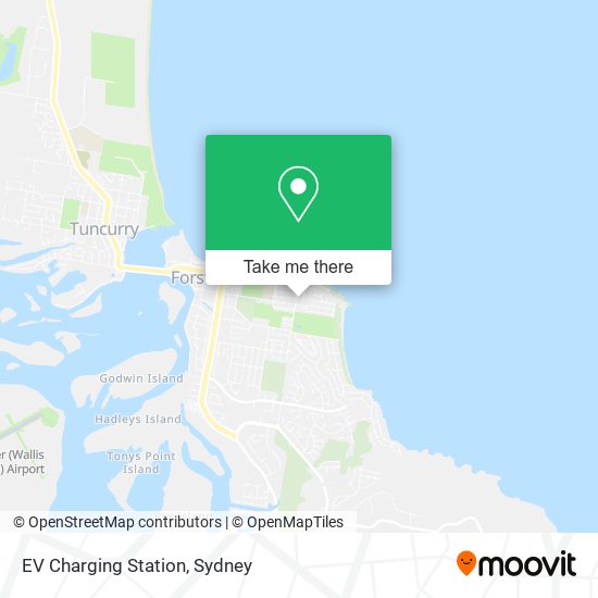 Mapa EV Charging Station