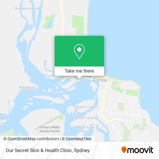 Our Secret Skin & Health Clinic map