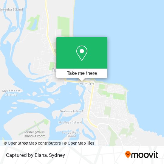 Captured by Elana map