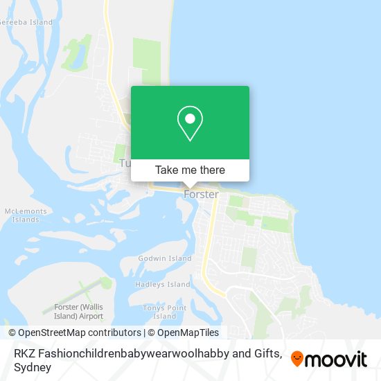 RKZ Fashionchildrenbabywearwoolhabby and Gifts map