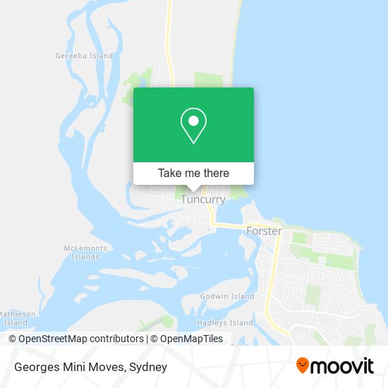 Georges Mini Moves map