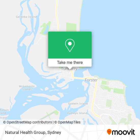 Natural Health Group map
