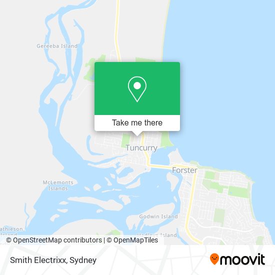 Smith Electrixx map