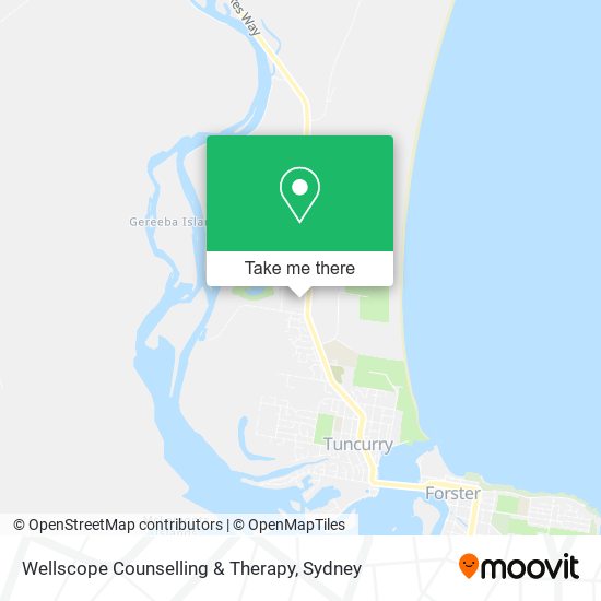 Wellscope Counselling & Therapy map