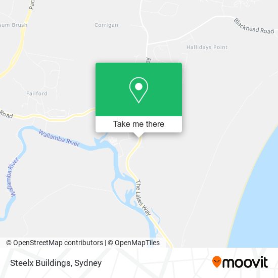 Steelx Buildings map