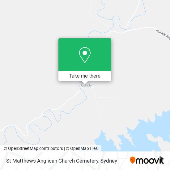St Matthews Anglican Church Cemetery map