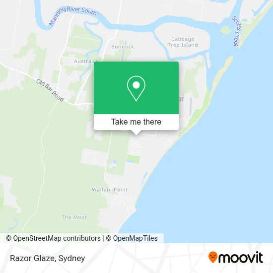 Razor Glaze map