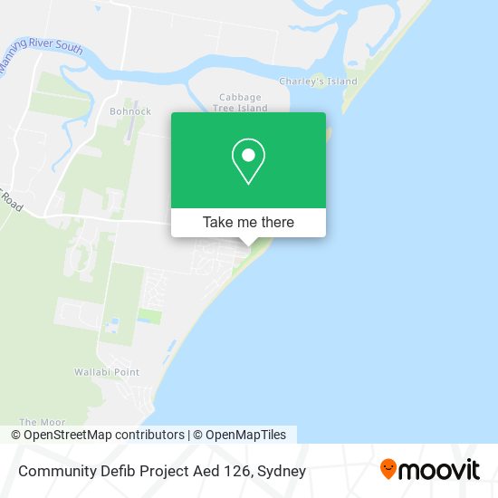 Community Defib Project Aed 126 map