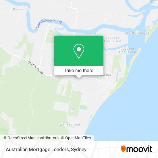 Australian Mortgage Lenders map