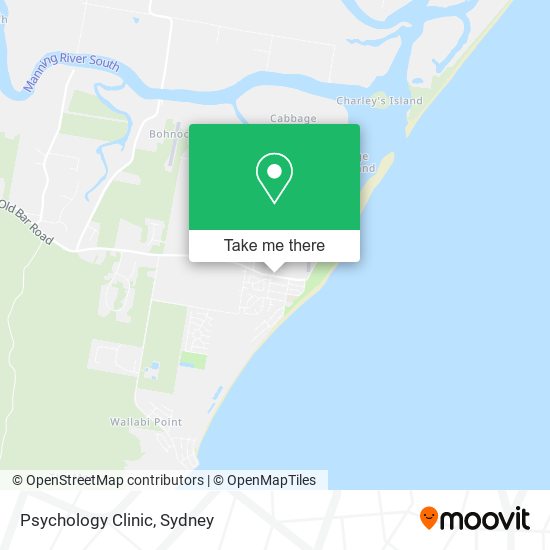 Psychology Clinic map