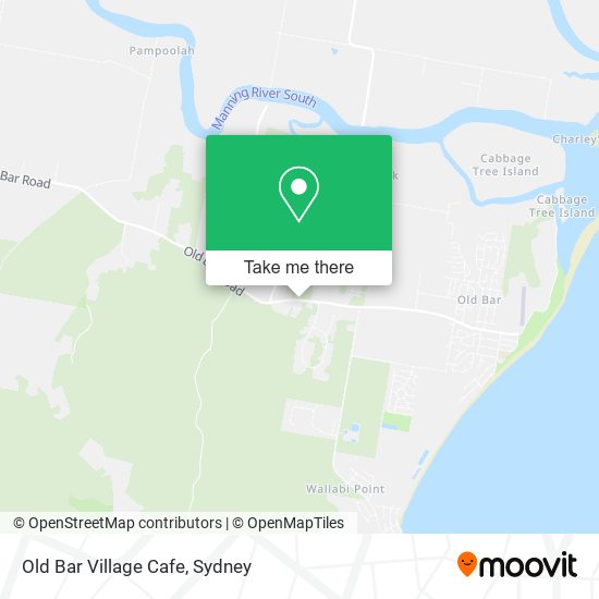 Old Bar Village Cafe map