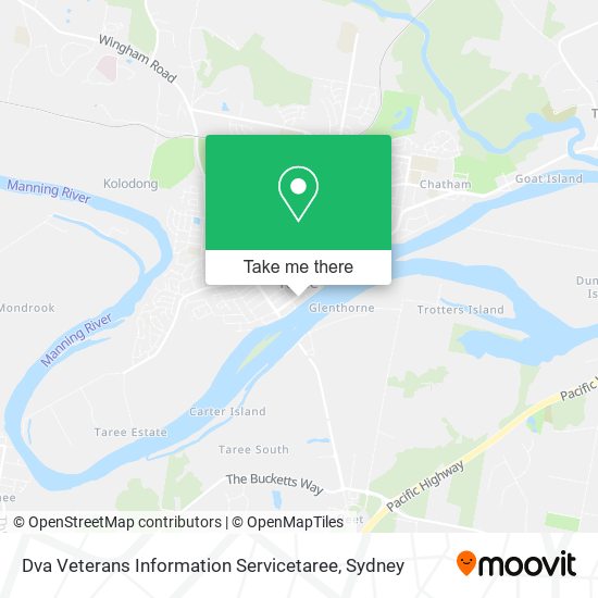 Dva Veterans Information Servicetaree map
