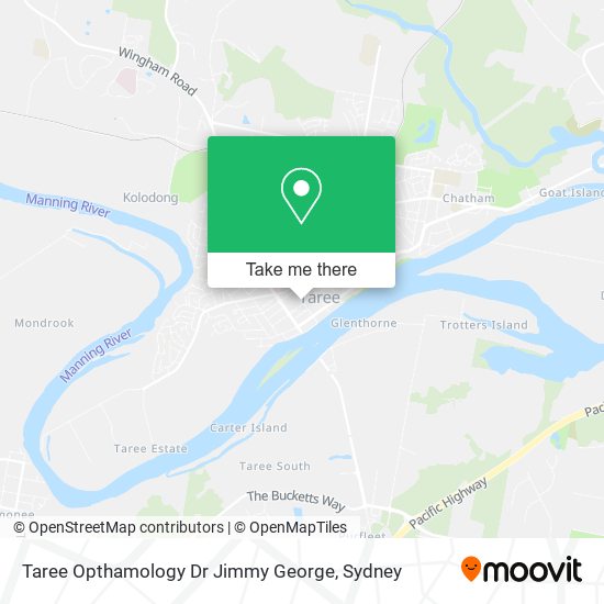 Mapa Taree Opthamology Dr Jimmy George