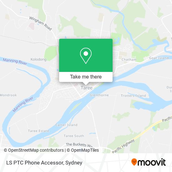 LS PTC Phone Accessor map