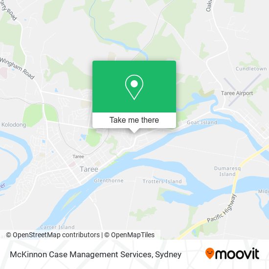 Mapa McKinnon Case Management Services