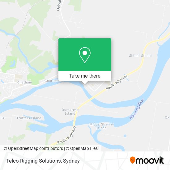 Telco Rigging Solutions map
