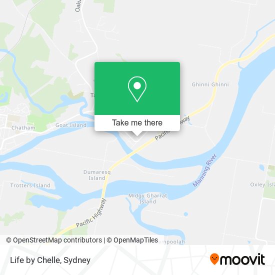 Life by Chelle map