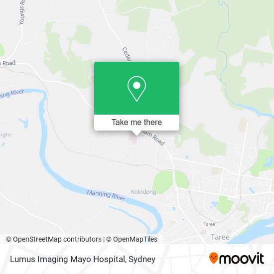Lumus Imaging Mayo Hospital map