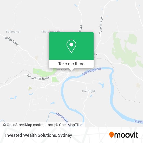 Invested Wealth Solutions map