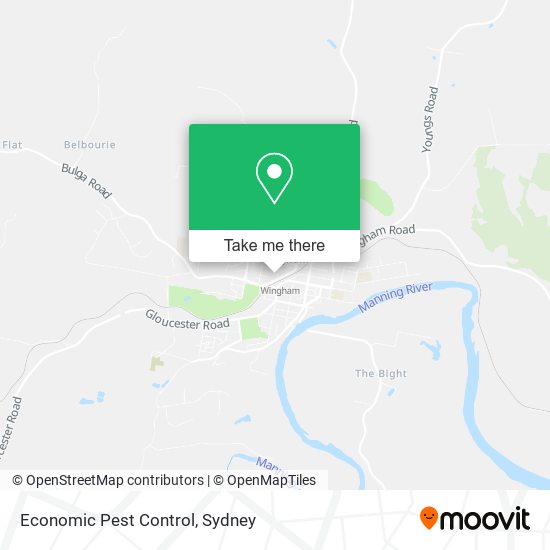 Economic Pest Control map
