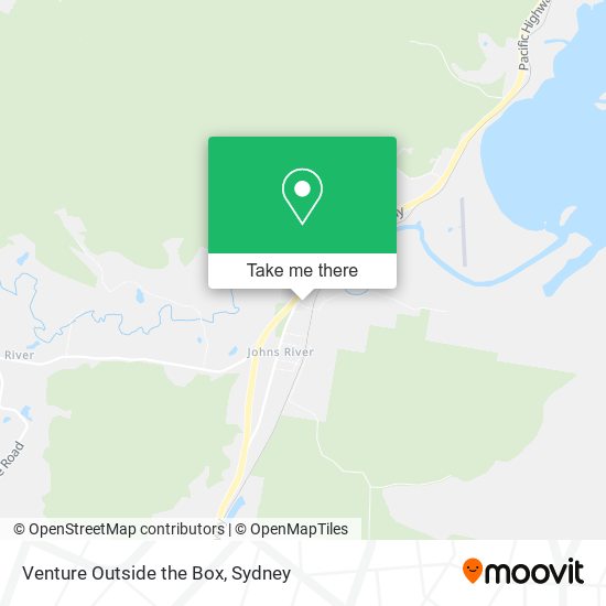 Venture Outside the Box map