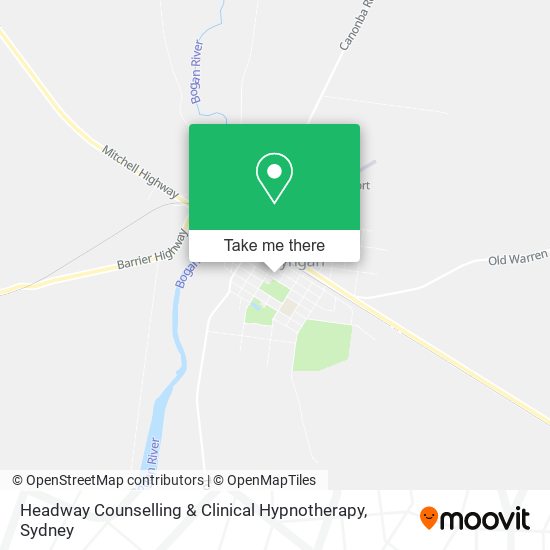 Headway Counselling & Clinical Hypnotherapy map