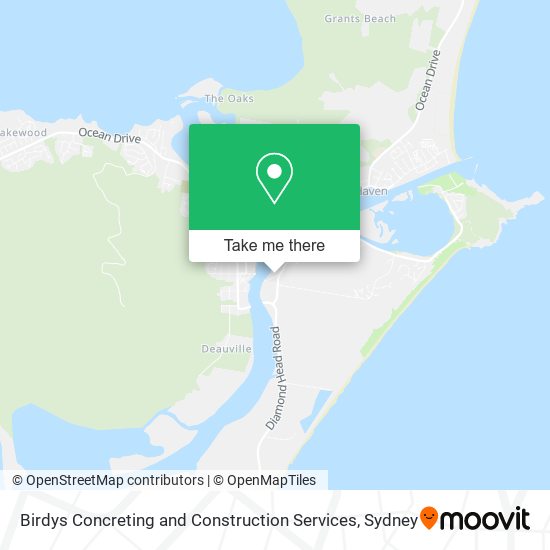 Birdys Concreting and Construction Services map