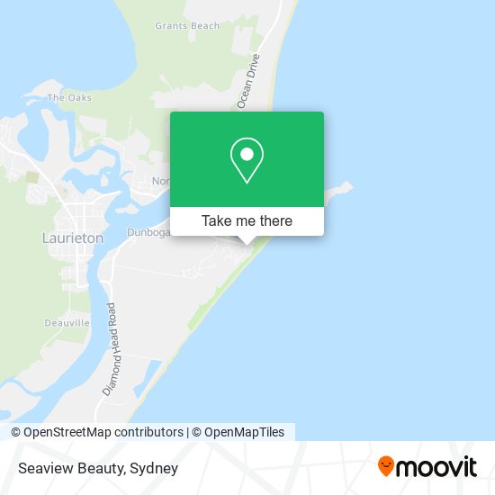 Seaview Beauty map