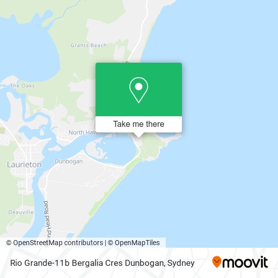 Mapa Rio Grande-11b Bergalia Cres Dunbogan