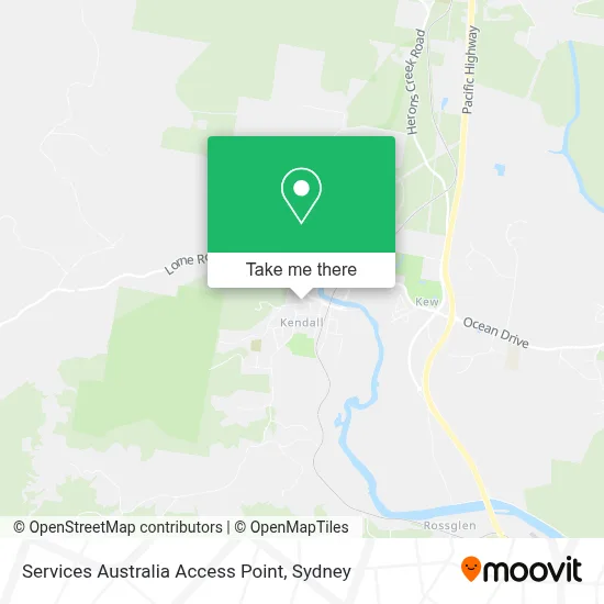 Mapa Services Australia Access Point