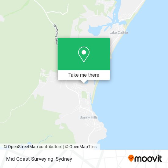 Mid Coast Surveying map