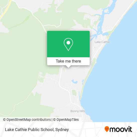 Lake Cathie Public School map