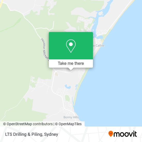 LTS Drilling & Piling map