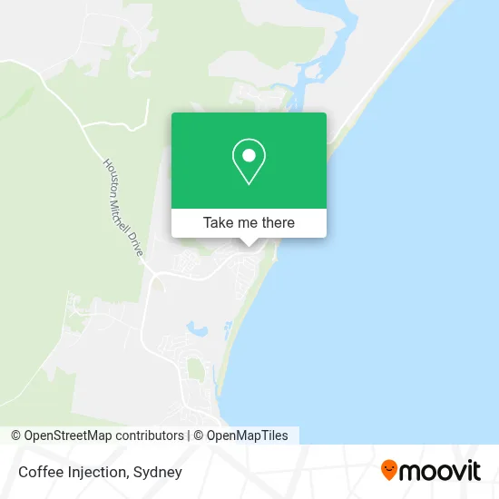 Mapa Coffee Injection