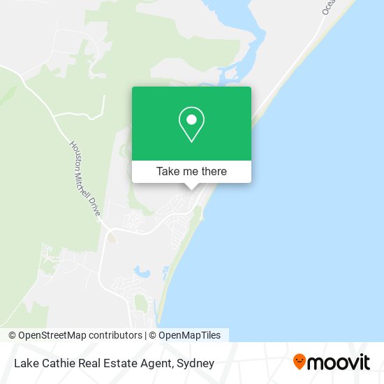 Lake Cathie Real Estate Agent map