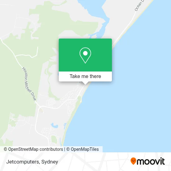 Mapa Jetcomputers