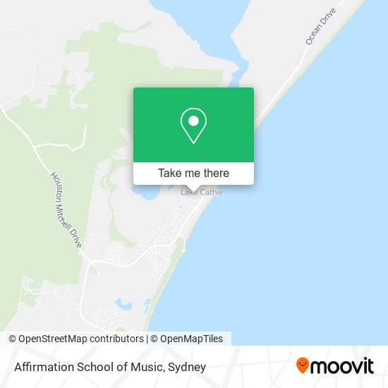 Affirmation School of Music map