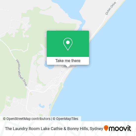 The Laundry Room Lake Cathie & Bonny Hills map