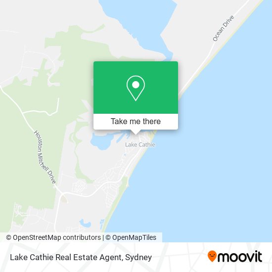 Lake Cathie Real Estate Agent map