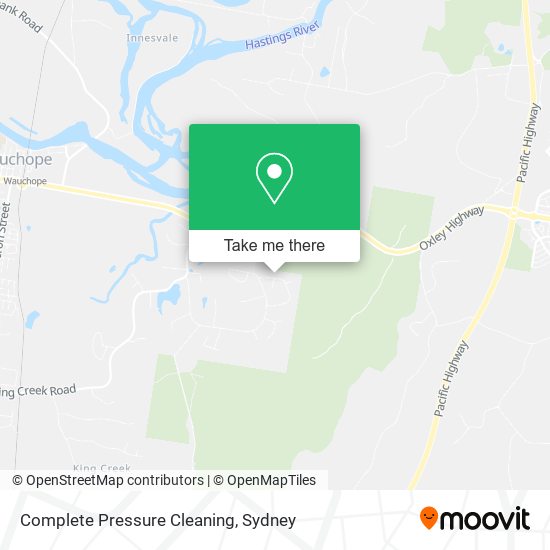 Mapa Complete Pressure Cleaning