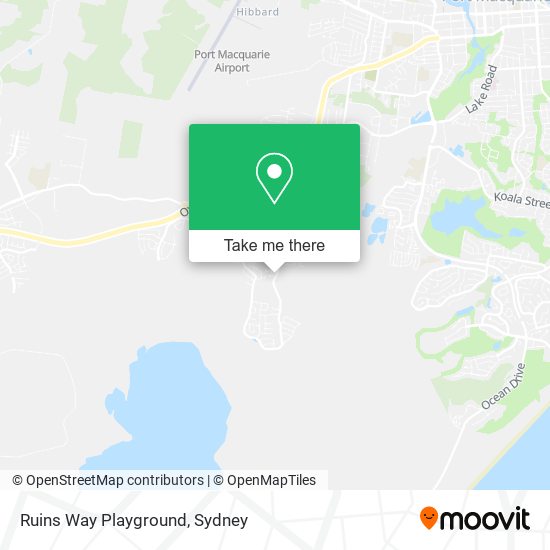 Ruins Way Playground map