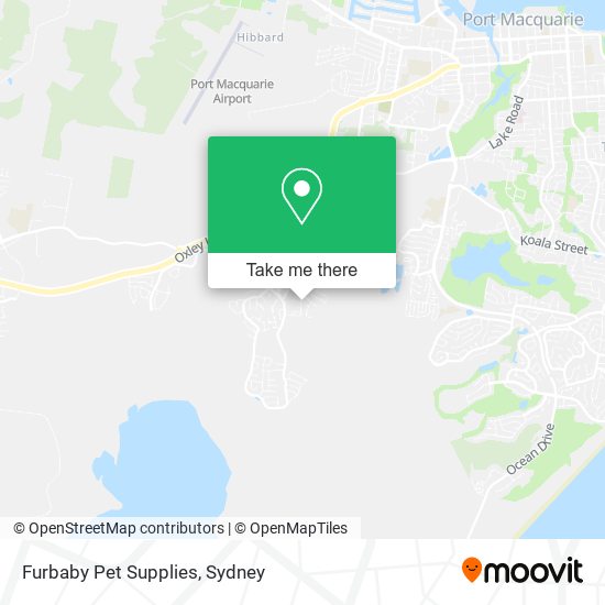 Furbaby Pet Supplies map