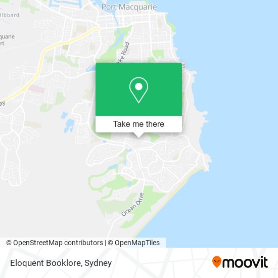 Eloquent Booklore map