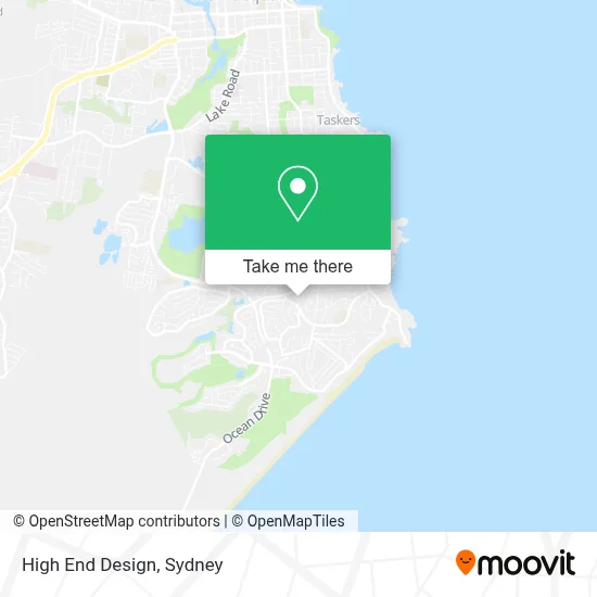 Mapa High End Design